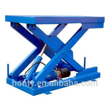 stationary hydraulic scissor small boom lifts